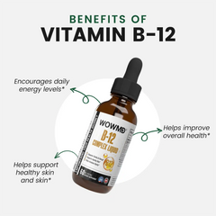 Complexe liquide de vitamine B-12
