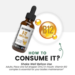 Complexe liquide de vitamine B-12