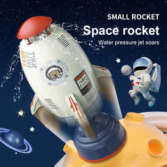 Rocket Launcher Toys Outdoor Rocket Water Pressure Lift Sprinkler Toy Interaction In Garden Lawn Water Spray Toys For Kids Summer Gadgets