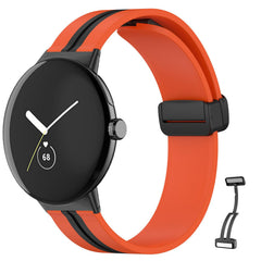 Dogari Compatible with Google Pixel Watch 3 41mm/ Google Pixel Watch 2 Band/Google Pixel Watch Band for Women Men Silicone Waterproof Sport Replacement Straps for Pixel Watch 2/ Pixel Watch