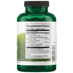 Super Cayenne - with Ginger Rhizome, Hawthorn Berry & Lecithin