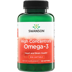 High Concentrate Omega-3 - Mini Softgels