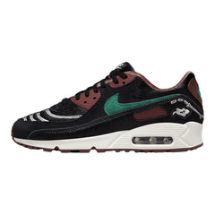 Nike Women Modern Black Green Noise Sail 8