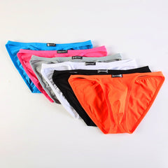 Men's Couple Underwear Ice Silk Narrow Edge