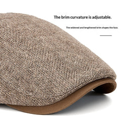 Mens Beret With A Large Head Circumference