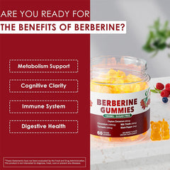 AMP-activated Protein Kinase Berberine Gummies