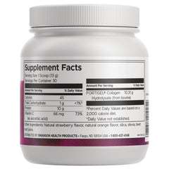 High Potency Collagen with Vitamin C - Citrus Berry Flavor