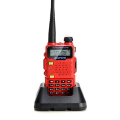 BAOFENG UV-5R5 Red Walkie Talkies
