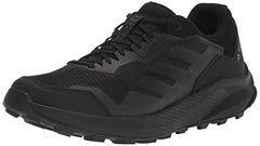 adidas Mens Terrex Trailrider Trail Running Shoe Black/Black/Grey 7