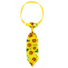 Sonnenblumen-Haustier-Krawatte Sommerhalsband-Dekoration