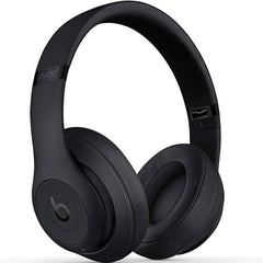 Beats Studio3 Wireless Noise Cancelling Over-Ear Headphones Matte Black (Refurbished)