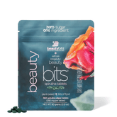 BEAUTYbits Spirulina Tablets small bag front packaging view