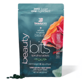 BEAUTYbits Spirulina Tablets large bag front packaging view