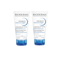 Bioderma Atoderm Hands & Nails Cream Set of 2