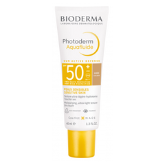 Bioderma Photoderm Aquafluide Tinted SPF50+ Sunscreen