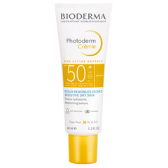 Bioderma Photoderm Invisible Cream SPF 50+ for Dry Sensitive Skin