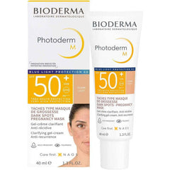 Bioderma Photoderm M SPF 50+ Tinted Sunscreen for Hyperpigmentation