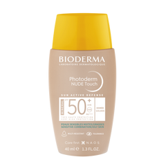 Bioderma Photoderm Nude Mineral SPF 50+ Golden Shade Tinted Sunscreen