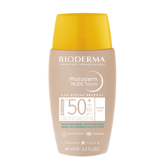 Bioderma Photoderm Nude Touch SPF 50+ Light Tinted Mineral Sunscreen