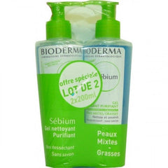 Bioderma Sébium Foaming Gel Cleanser for Oily Skin