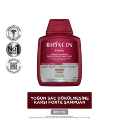 Bioxcin Forte Shampoo - Fight Hair Loss | 300 ml