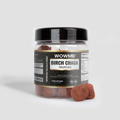 Truffes au chaga et au bouleau