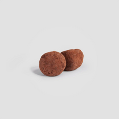 Truffes au chaga et au bouleau
