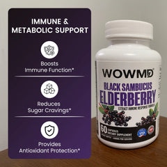 Black Sambucus Elderberry Extract
