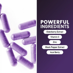 Black Sambucus Elderberry Extract