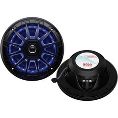 BOSS Audio Systems MRGB65B 6.5 Inch Marine Speakers (Refurbished)