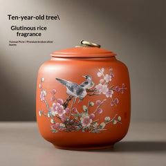Sticky Rice Aroma Ten-Year Aged Vintage Puer Tea In A Can