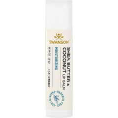 Shea Butter & Coconut Lip Balm