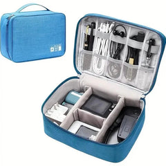 Cable Storage Bag Waterproof Digital Electronic Organizer