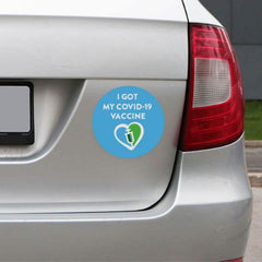 Car Bumper Magnets - I Got My Vaccine