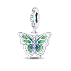 Delicate Butterfly Series Beaded Pendant Bracelet Accessories