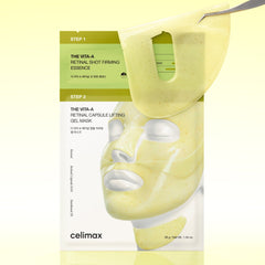 celimax The Vita-A Retinal 2-Step Gel Mask 4ea