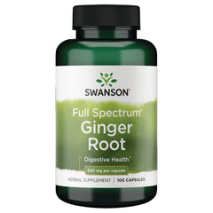 Full Spectrum Ginger Root