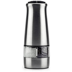 Chef's Star Premium Electric Salt and Pepper Grinder Set with Adjustable Grind