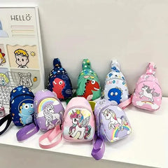 Children's Chest Bag with Pattern