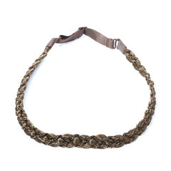Christie Brinkley Double Braided Headband