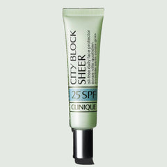 Clinique City Block Sheer Oil-Free Daily Face Protector Broad Spectrum SPF 25 1.4 OZ