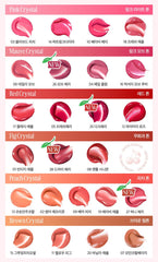 CLIO Crystal Glam Tint 3.4g (#13-#28)