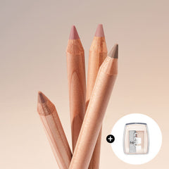 CLIO Velvet Lip Pencil 1.45g (+Sharpener) (8colors)