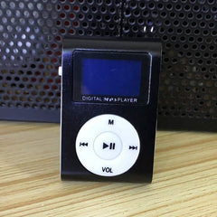 Clip-On Mini MP3 & FM Music Player