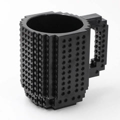 Coffee Cup Building Blocks Mugs