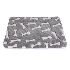 Comfortable Flannel Dog Bed Mat