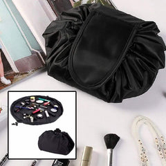 Cosmo Cinch and Go Drawstring Travel Makeup Bag