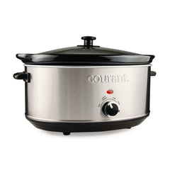 Courant 7.0 Quart Oval Stainless Steel Slow Cooker