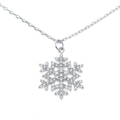 Cubic Zirconia Winter Wonderland Necklaces