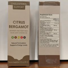 Citrus Bergamot Cholesterol Support Liquid Drops